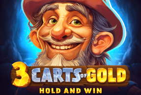 3 Carts of Gold: Hold and Win